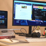 work from home station
